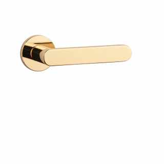 Alora R - fényes arany színű PVD bevonatos ajtókilincs #4
