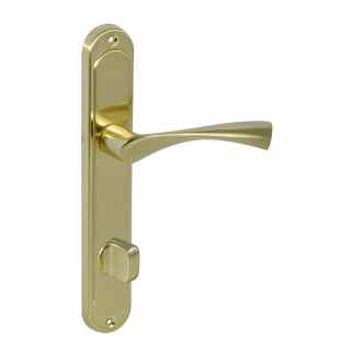 Classico HC Satin-gold - szatén arany színű beltéri ajtókilincs #2