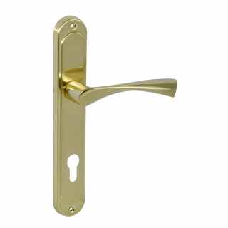 Classico HC Satin-gold - szatén arany színű beltéri ajtókilincs #3