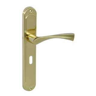 Classico HC Satin-gold - szatén arany színű beltéri ajtókilincs #4