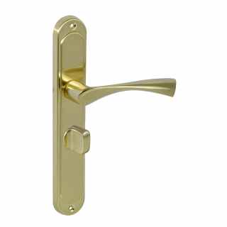 Classico HC Satin-gold - szatén arany színű beltéri ajtókilincs #5
