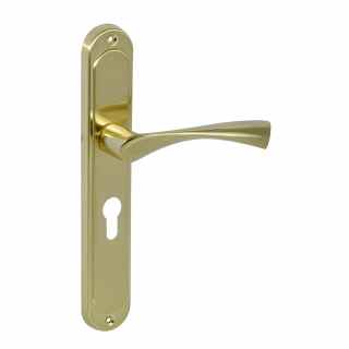 Classico HC Satin-gold - szatén arany színű beltéri ajtókilincs #6