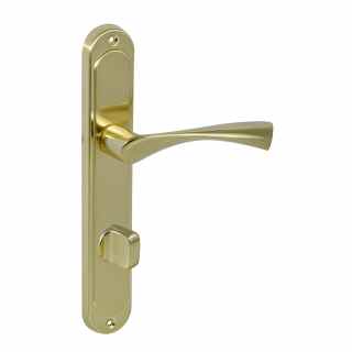 Classico HC Satin-gold - szatén arany színű beltéri ajtókilincs #8