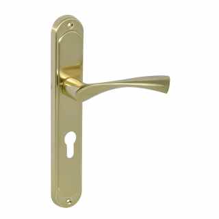 Classico HC Satin-gold - szatén arany színű beltéri ajtókilincs #9