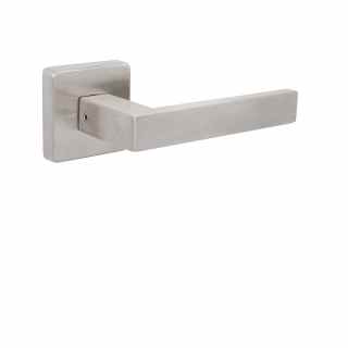 CUBO L alakú INOX ajtókilincs (3 év garancia, DIN EN 1906 szabványos) #4