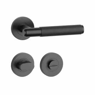  Marion 2 - matt fekete színű kilincs #2