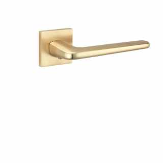 FRESCO - szatén arany négyzet rozettás modern kilincs #4