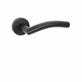 Vivo Pro - Matt fekete íves ajtókilincs #4