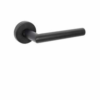 Alfa Pro - Modern matt fekete ajtókilincs #4